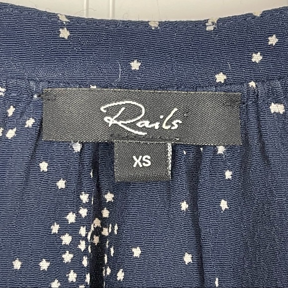 RAILS Jasmine Navy Stella Star Print Mini Dress - Picture 6 of 9